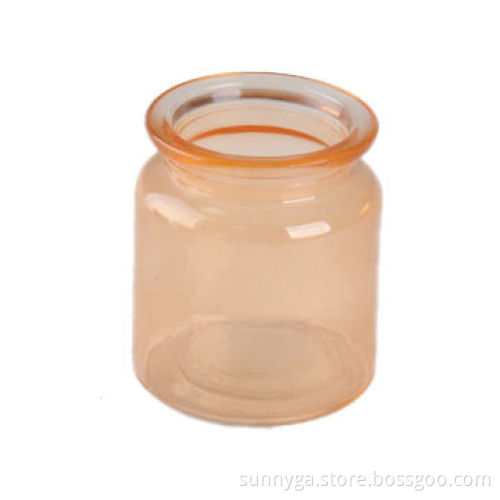 10oz Jar-shaped Glass Candle Holder, Newest Design